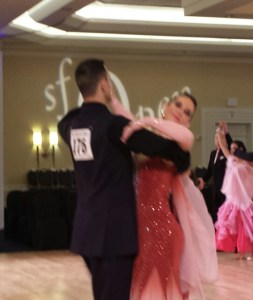 My wrist kept popping up at my first comp because of tension in my shounder and arm.