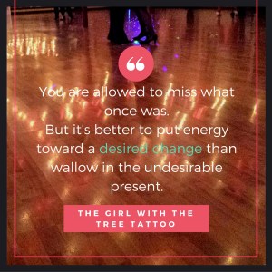 Missing what once was