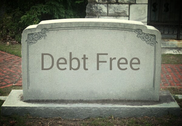 debt free