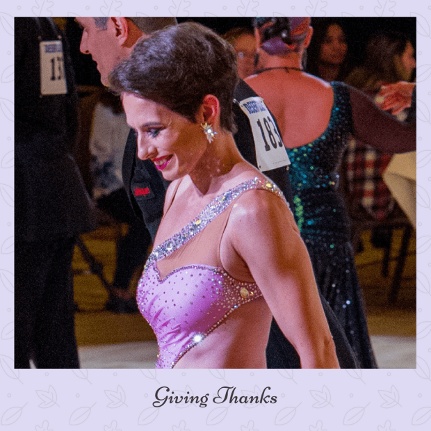 Giving Thanks to Dance