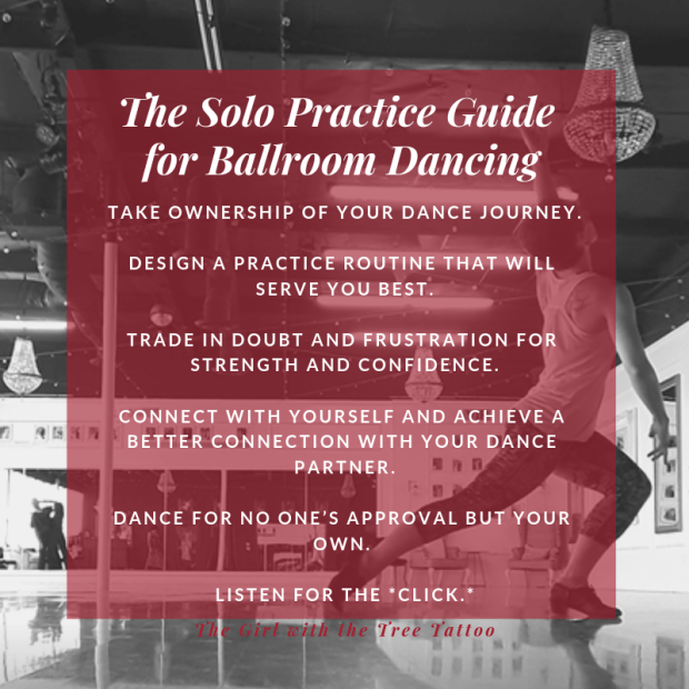 The Solo Practice Guide for Ballroom Dancing culture credo